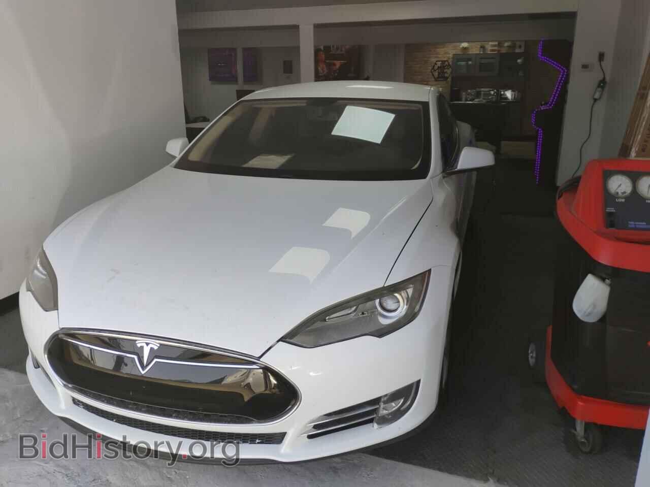 Photo 5YJSA1DG5DFP11123 - TESLA MODEL S 2013