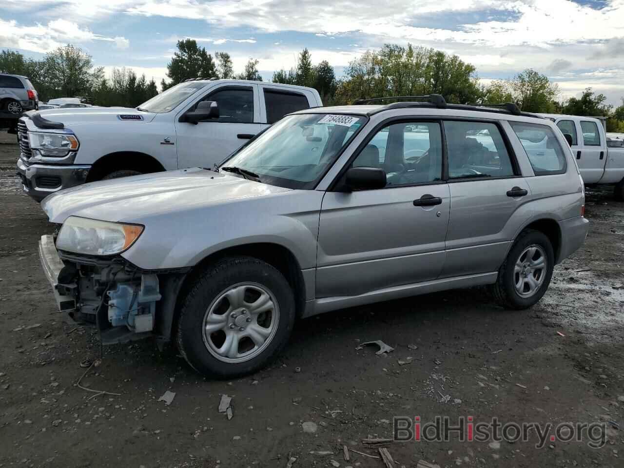Photo JF1SG63647H731961 - SUBARU FORESTER 2007