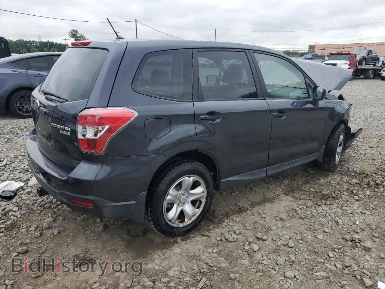 2014 SUBARU FORESTER - VIN: JF2SJAAC6EH471519 - Фото 3