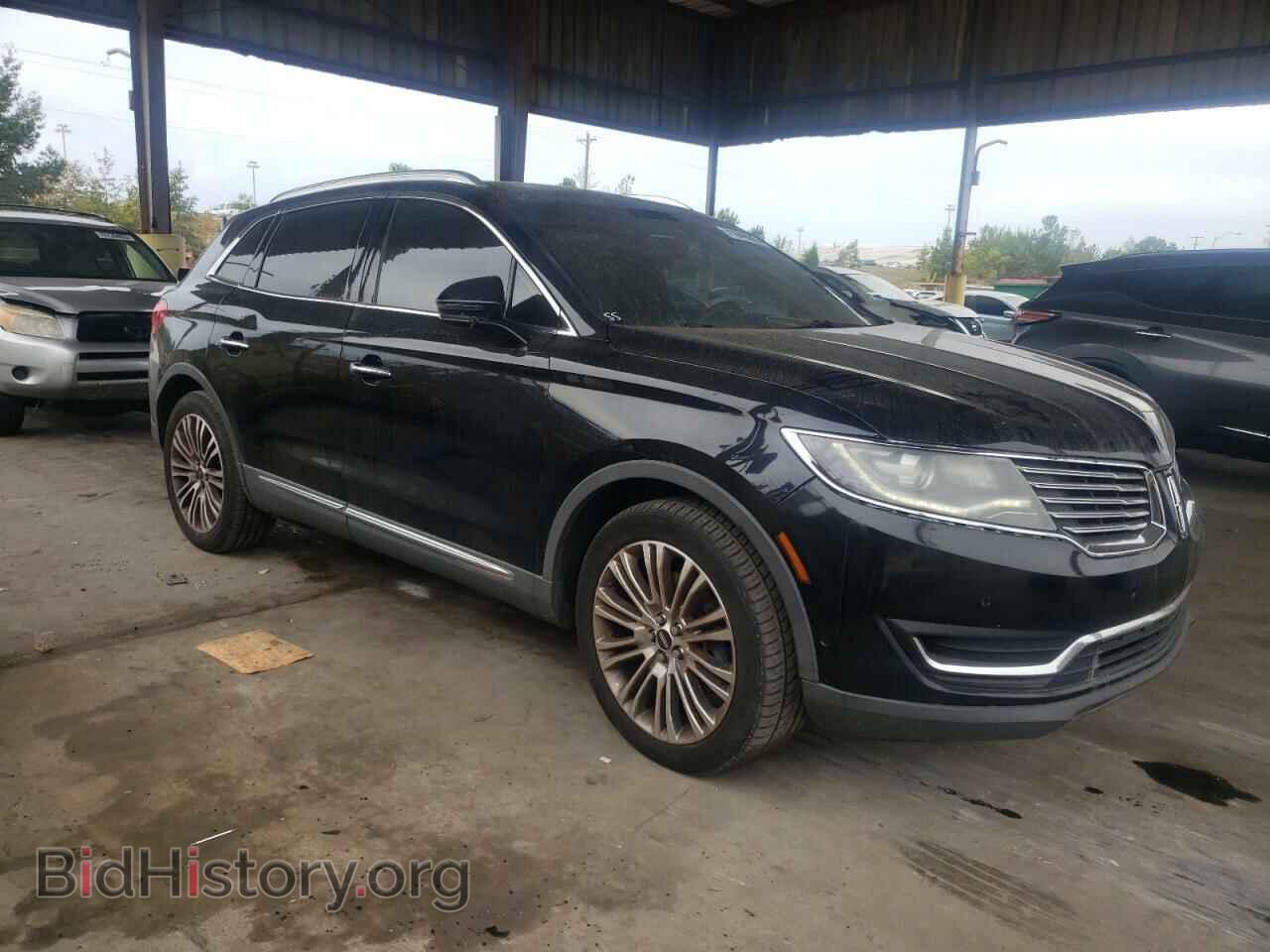2016 LINCOLN MKX - VIN: 2LMPJ6LR2GBL21930 - Фото 4