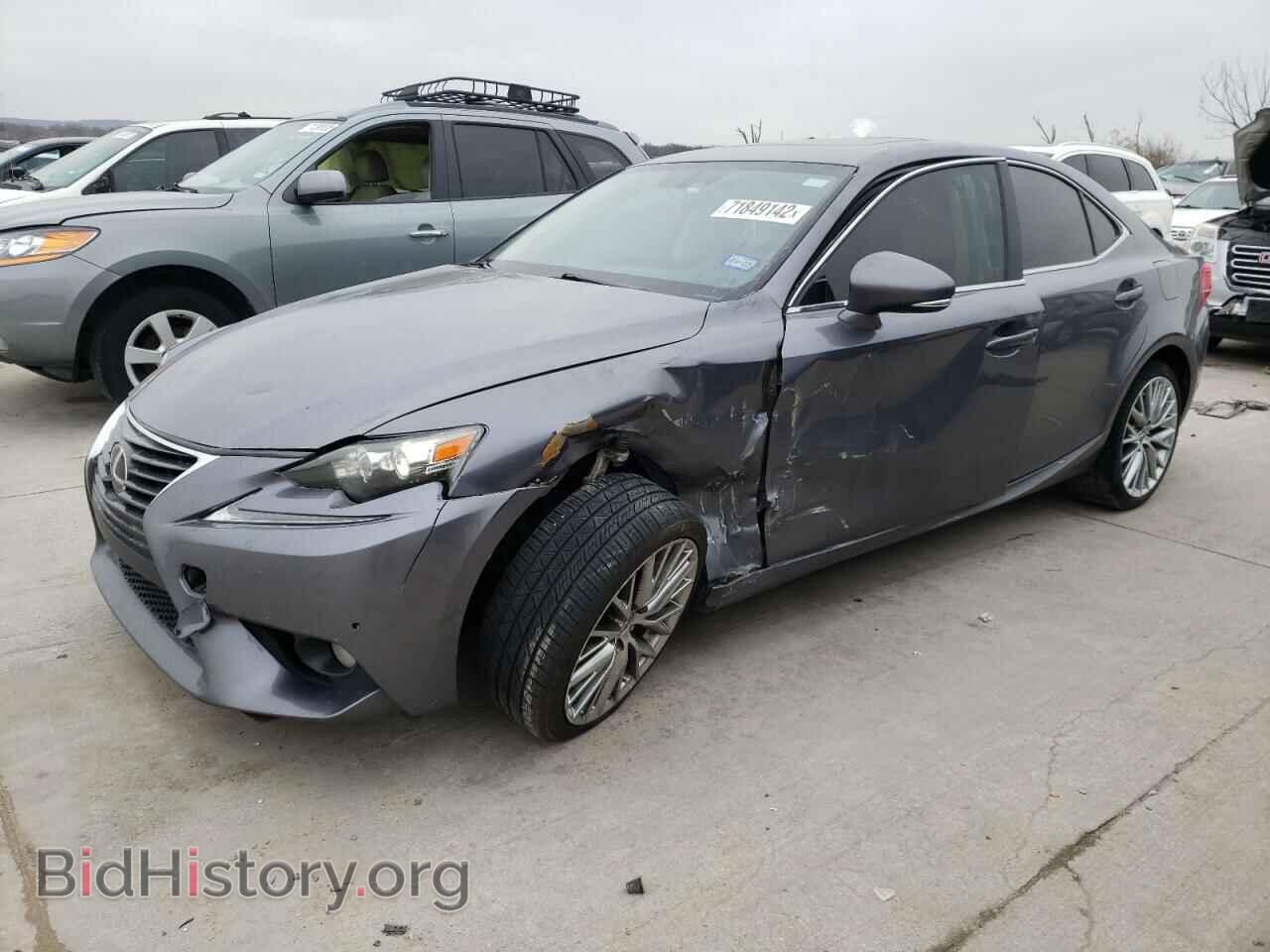 Photo JTHBF1D25E5001209 - LEXUS IS 2014