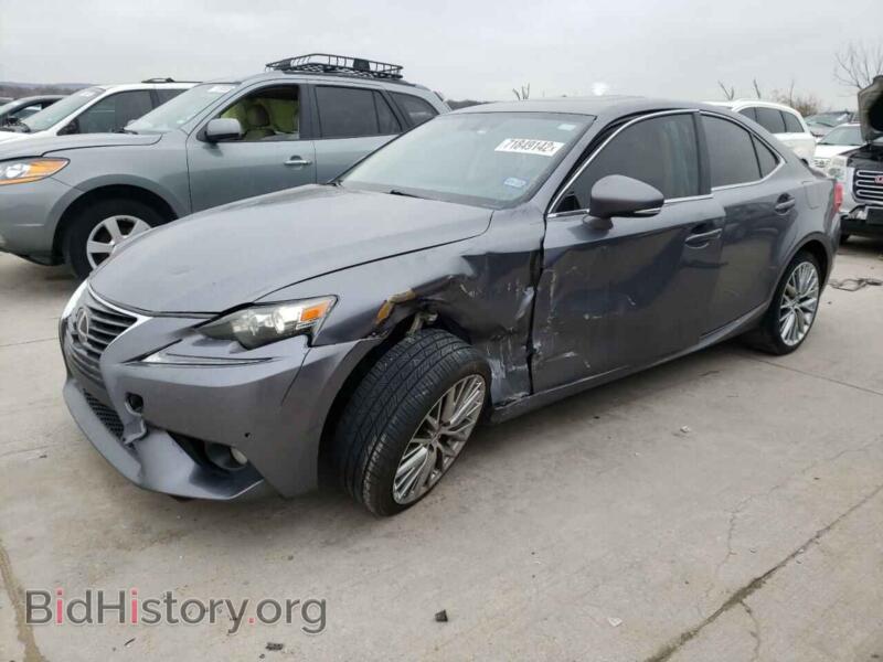 2014 Lexus IS IS 250 (VIN JTHBF1D25E5001209) — фото 1 из 12, Copart, повреждение: бок
