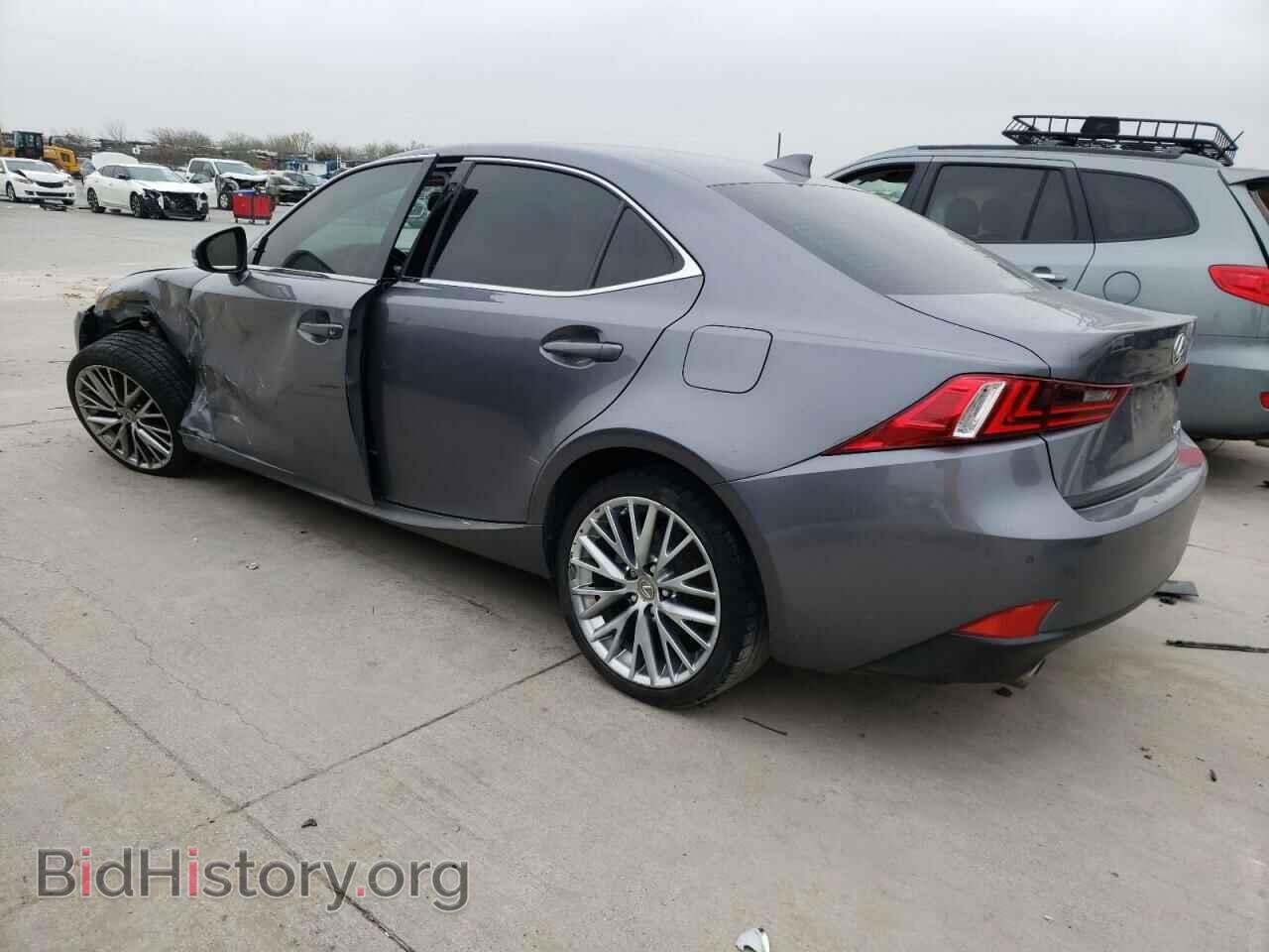 2014 LEXUS IS - VIN: JTHBF1D25E5001209 - Photo 2