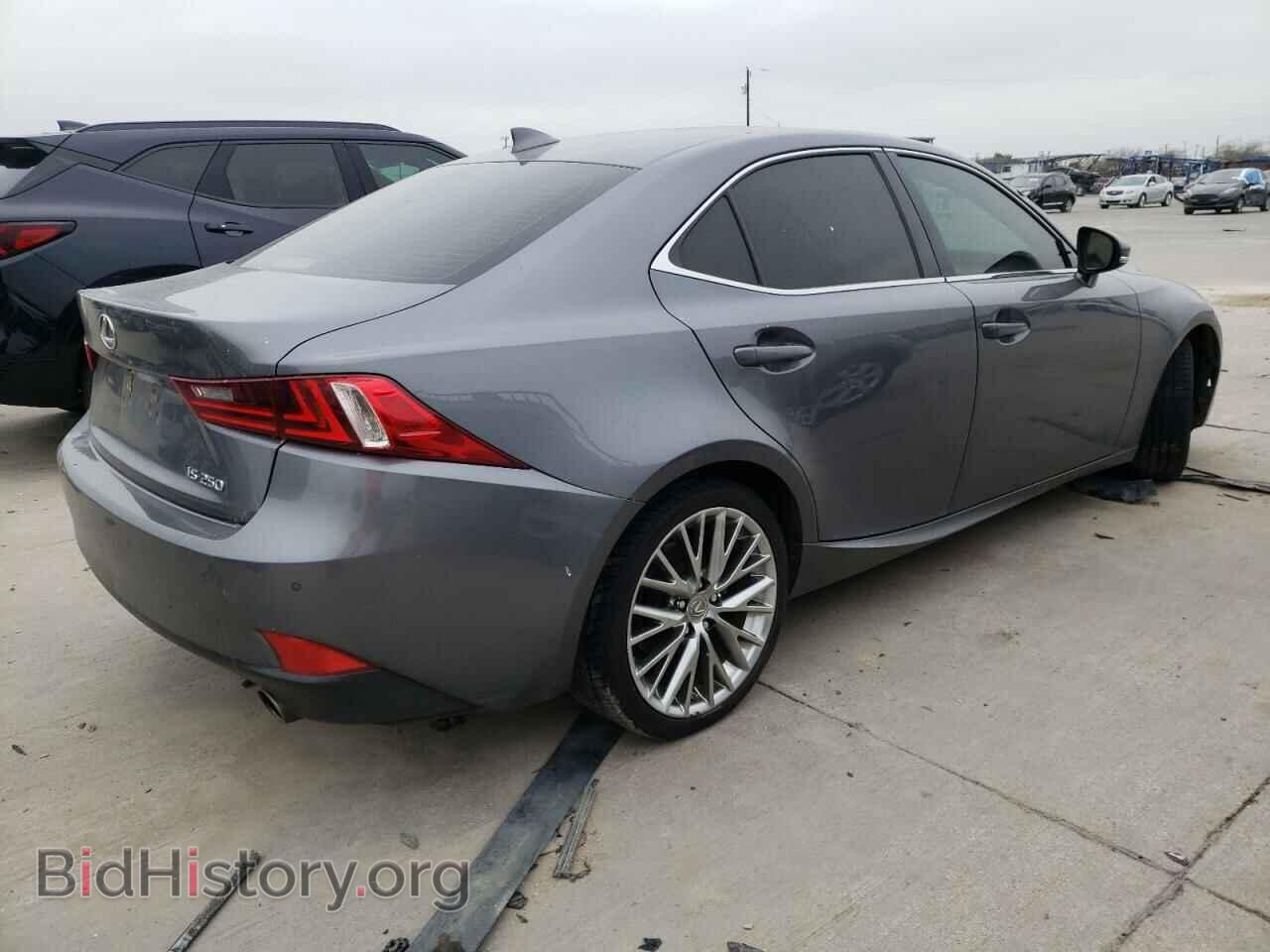 2014 LEXUS IS - VIN: JTHBF1D25E5001209 - Photo 3