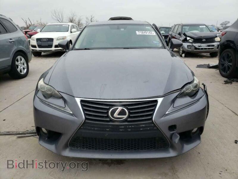 2014 Lexus IS (VIN JTHBF1D25E5001209) — фото 5 из 12