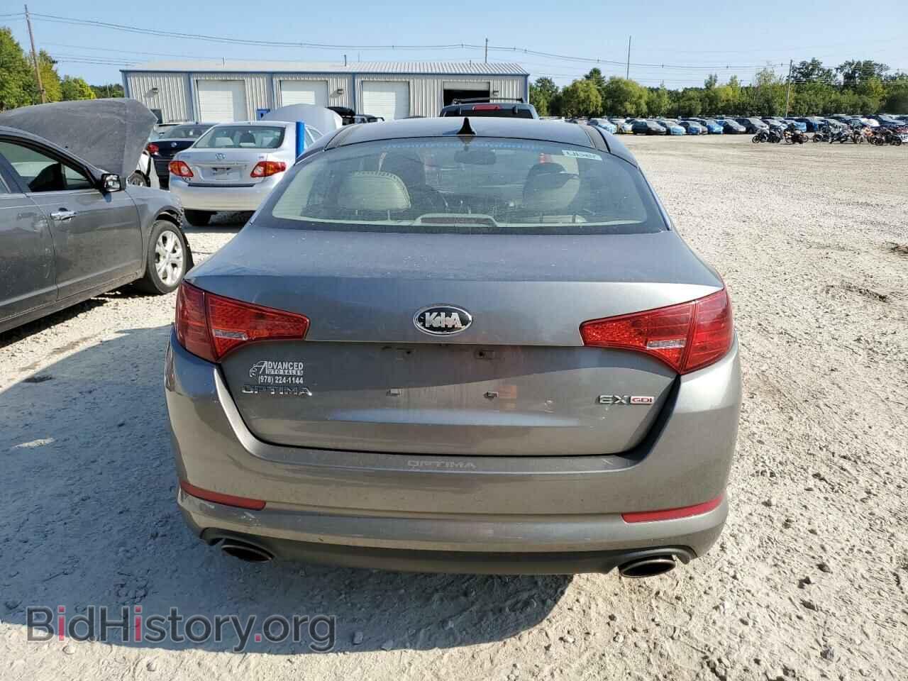 2013 KIA OPTIMA - VIN: 5XXGN4A75DG109481 - Фото 6
