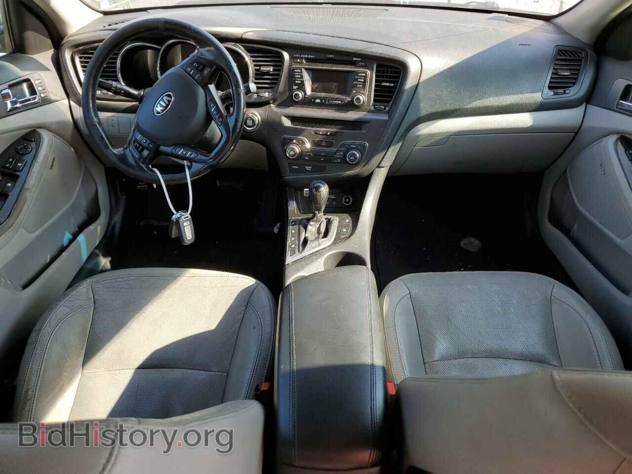2013 KIA OPTIMA - VIN: 5XXGN4A75DG109481 - Фото 8
