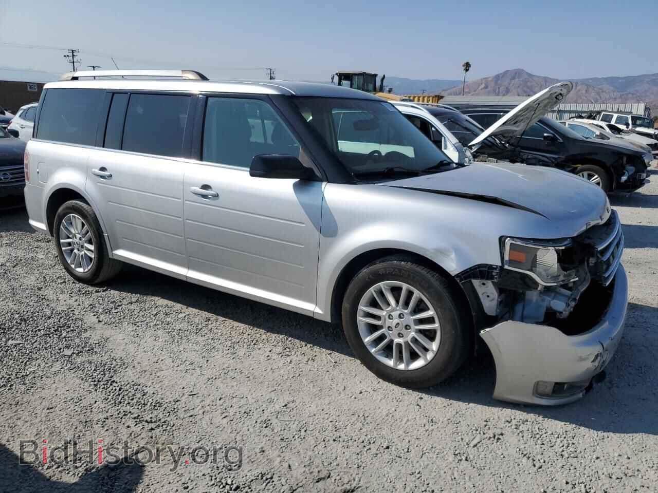 2014 FORD FLEX - VIN: 2FMGK5C82EBD17738 - Photo 4