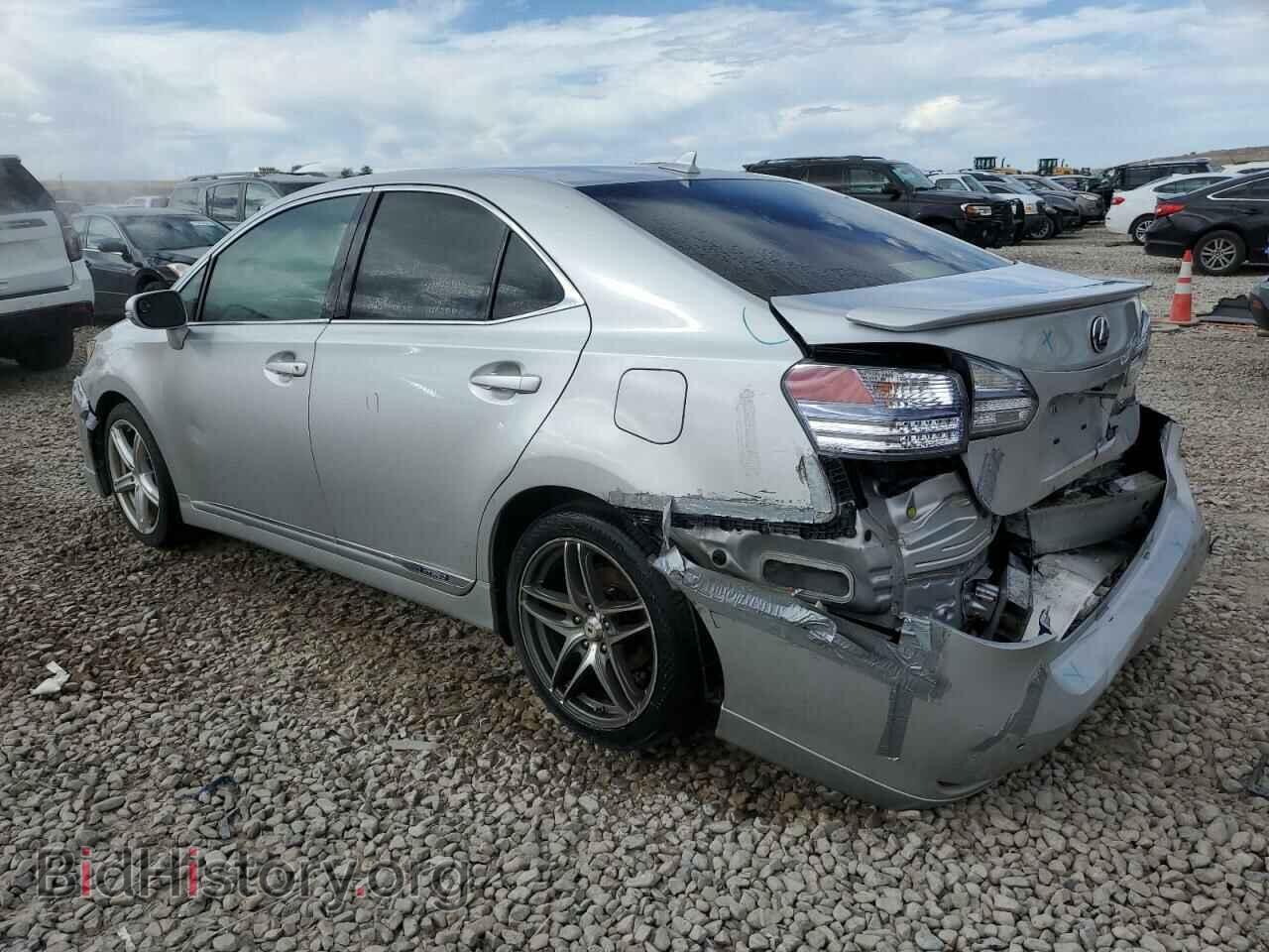 2011 LEXUS HS - VIN: JTHBB1BA9B2044860 - Фото 2
