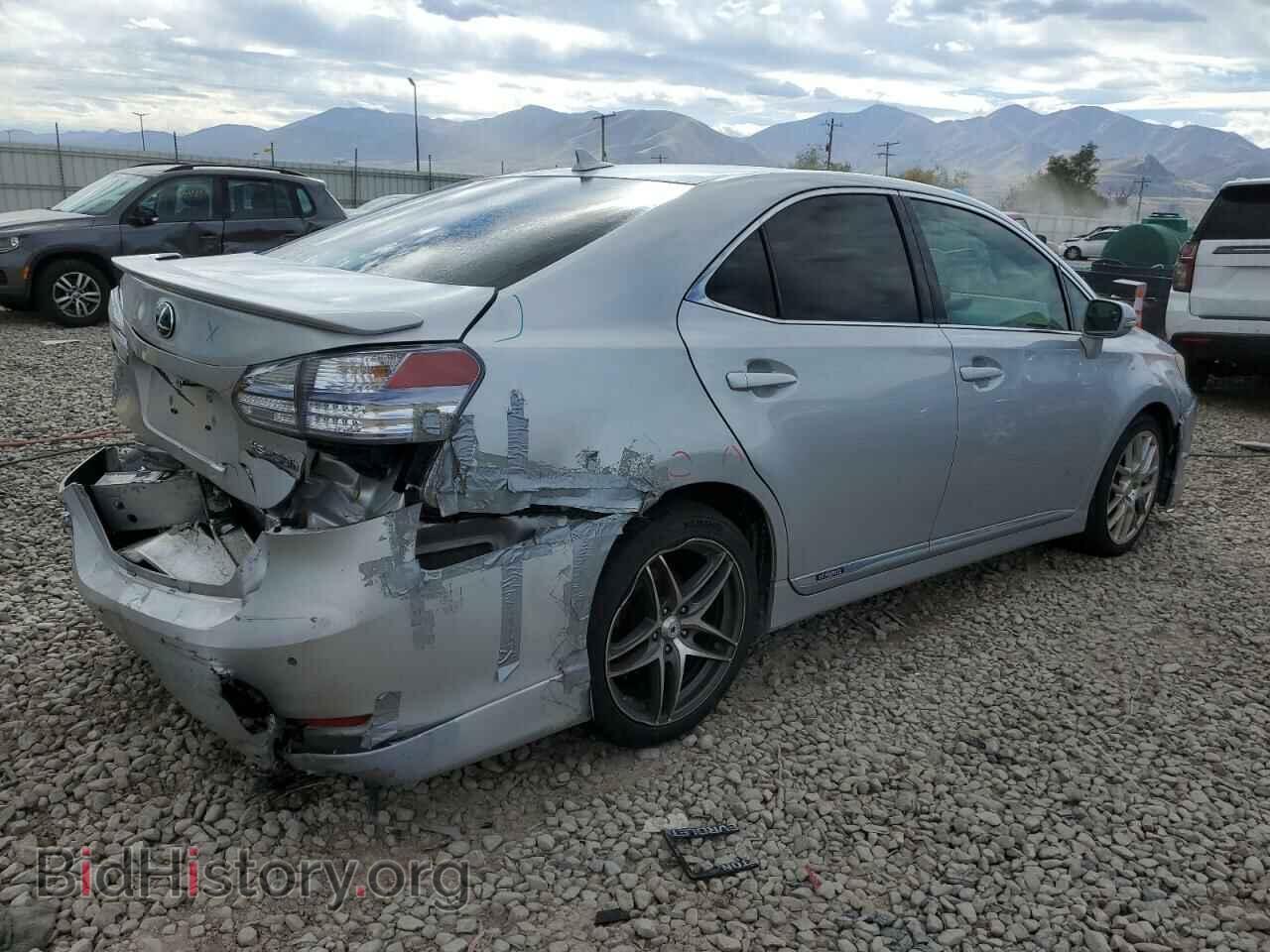 2011 LEXUS HS - VIN: JTHBB1BA9B2044860 - Фото 3