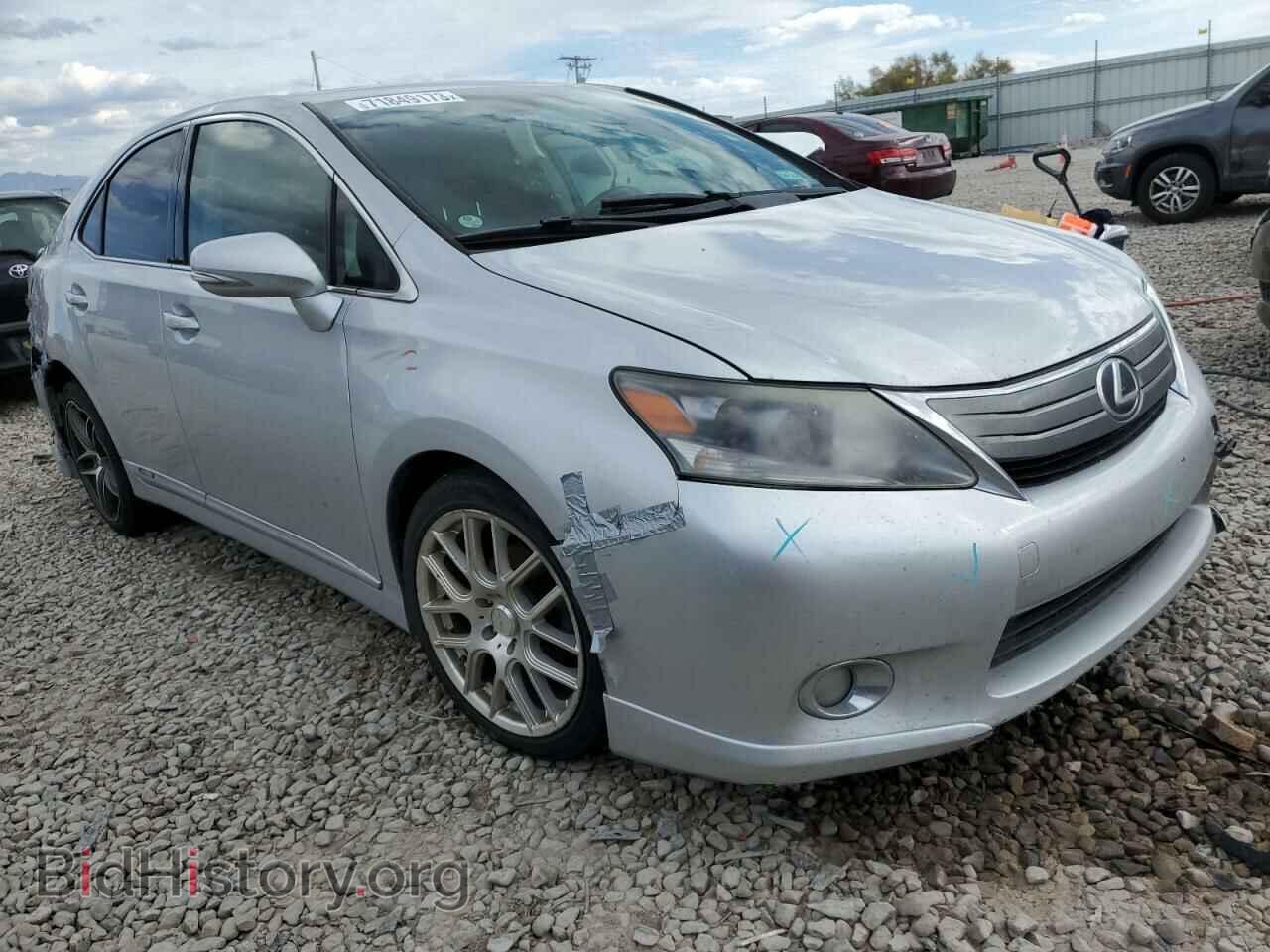 2011 LEXUS HS - VIN: JTHBB1BA9B2044860 - Фото 4