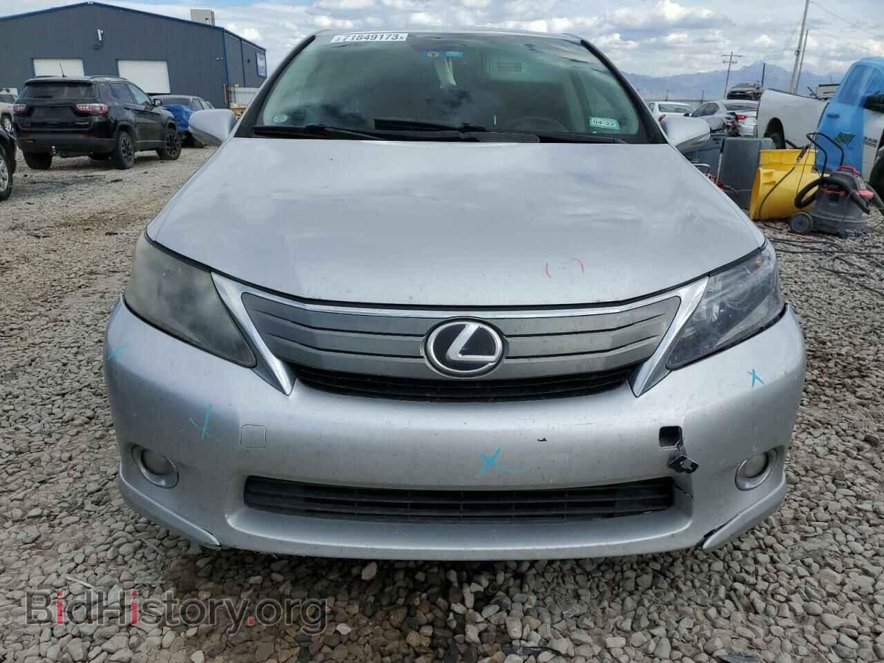 2011 LEXUS HS - VIN: JTHBB1BA9B2044860 - Фото 5