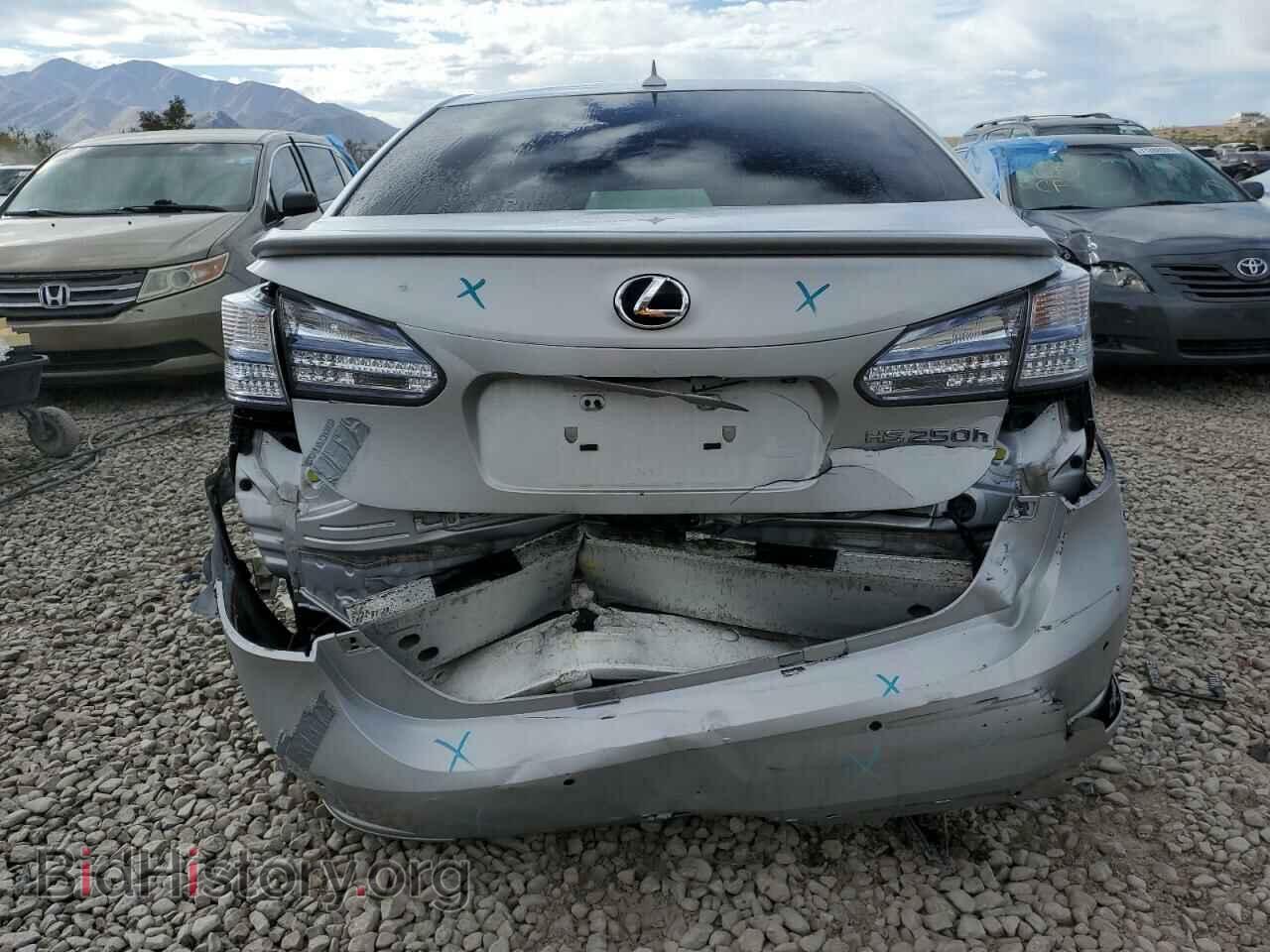 2011 LEXUS HS - VIN: JTHBB1BA9B2044860 - Фото 6