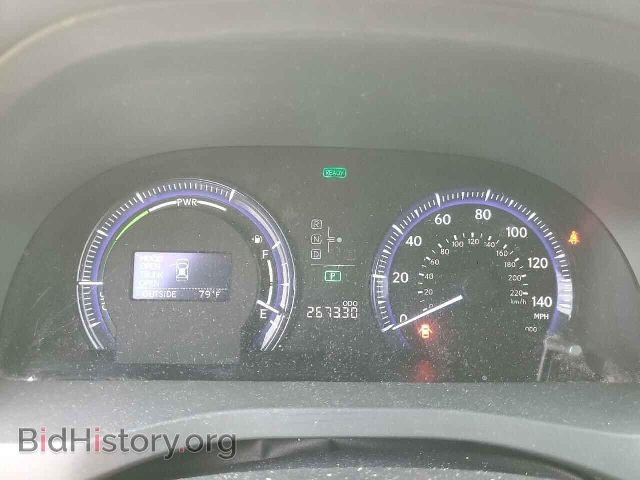 2011 LEXUS HS - VIN: JTHBB1BA9B2044860 - Фото 9