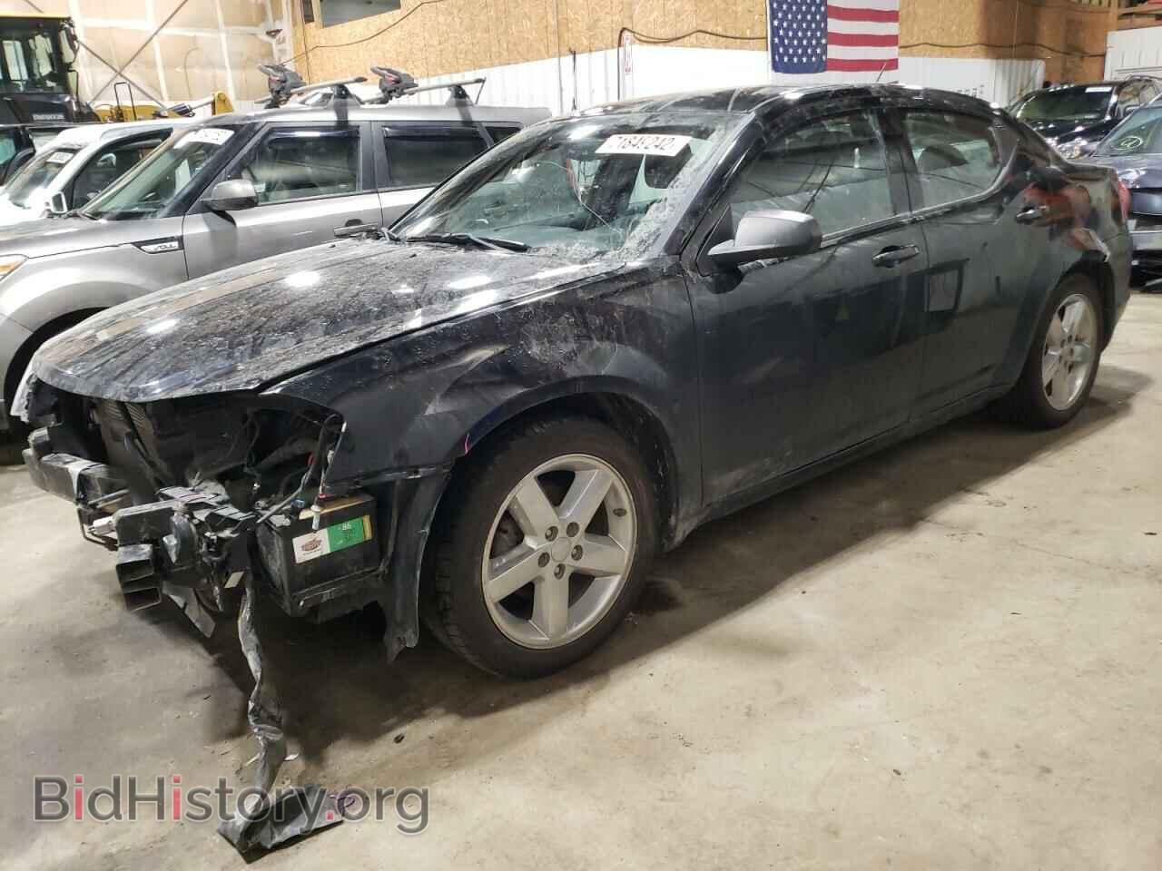 Photo 1C3CDZAB8DN688459 - DODGE AVENGER 2013