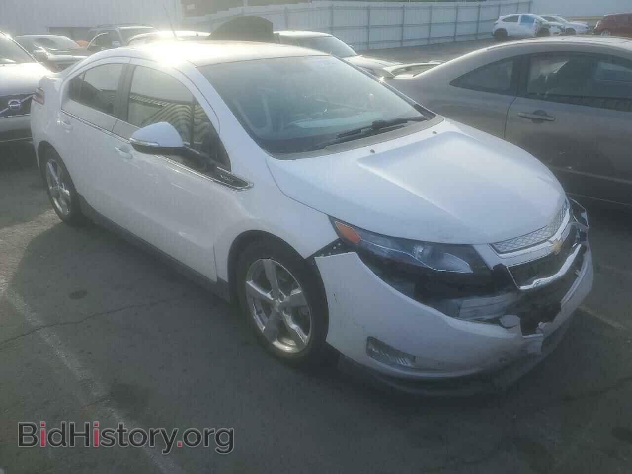 2012 CHEVROLET VOLT - VIN: 1G1RD6E48CU110391 - Фото 4