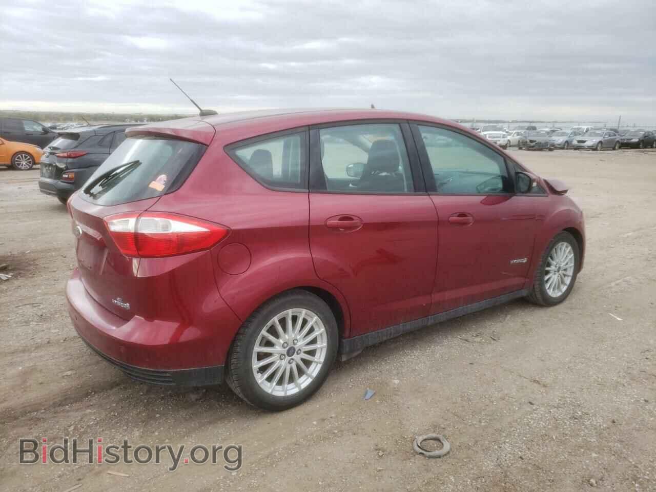 2014 FORD CMAX - VIN: 1FADP5AU8EL502293 - Фото 3