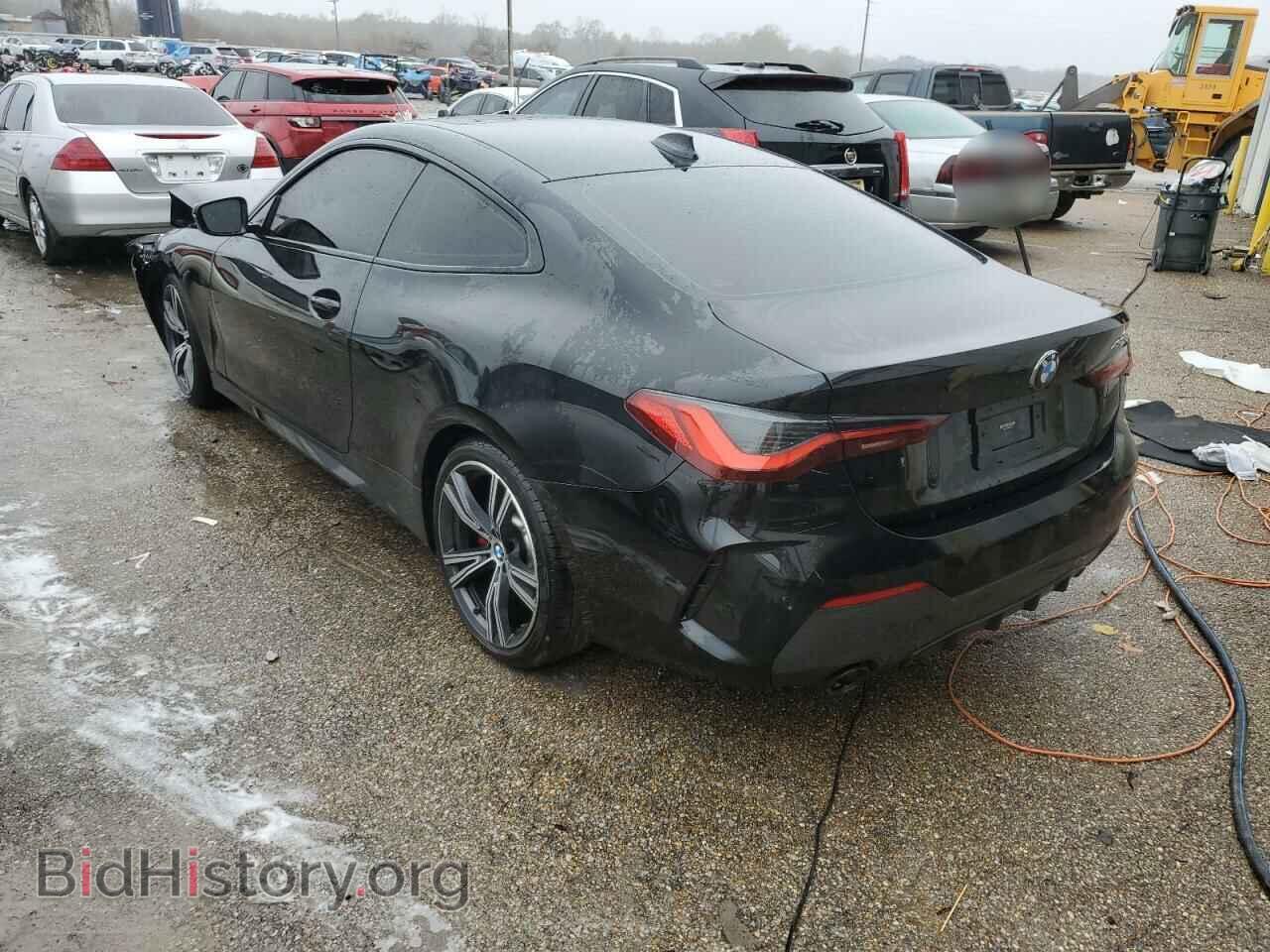 2021 BMW 4 SERIES - VIN: WBA53AP09MCG38163 - Фото 2