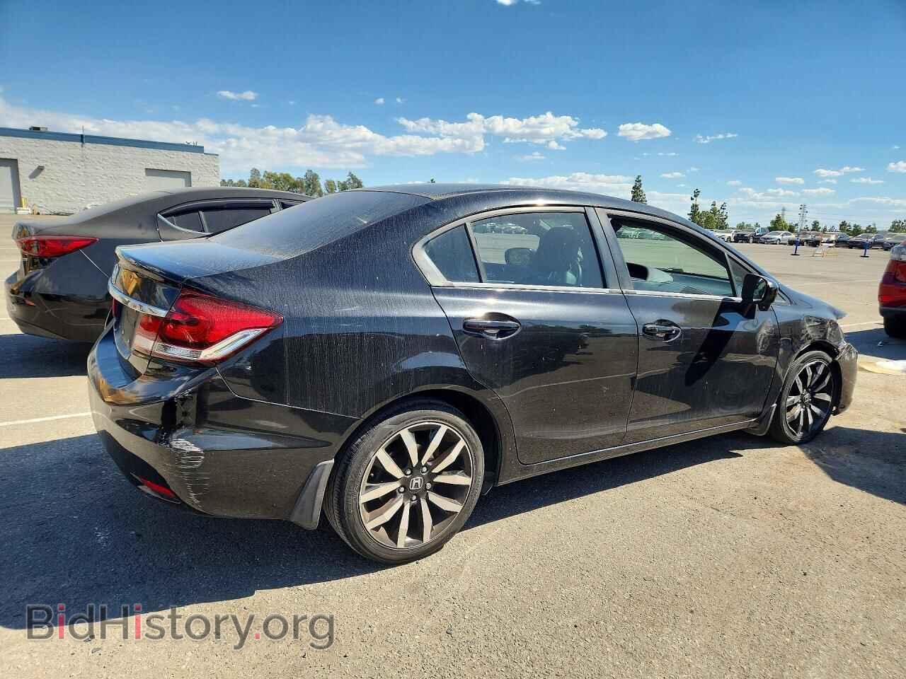 2015 HONDA CIVIC - VIN: 2HGFB2F99FH512626 - Photo 3