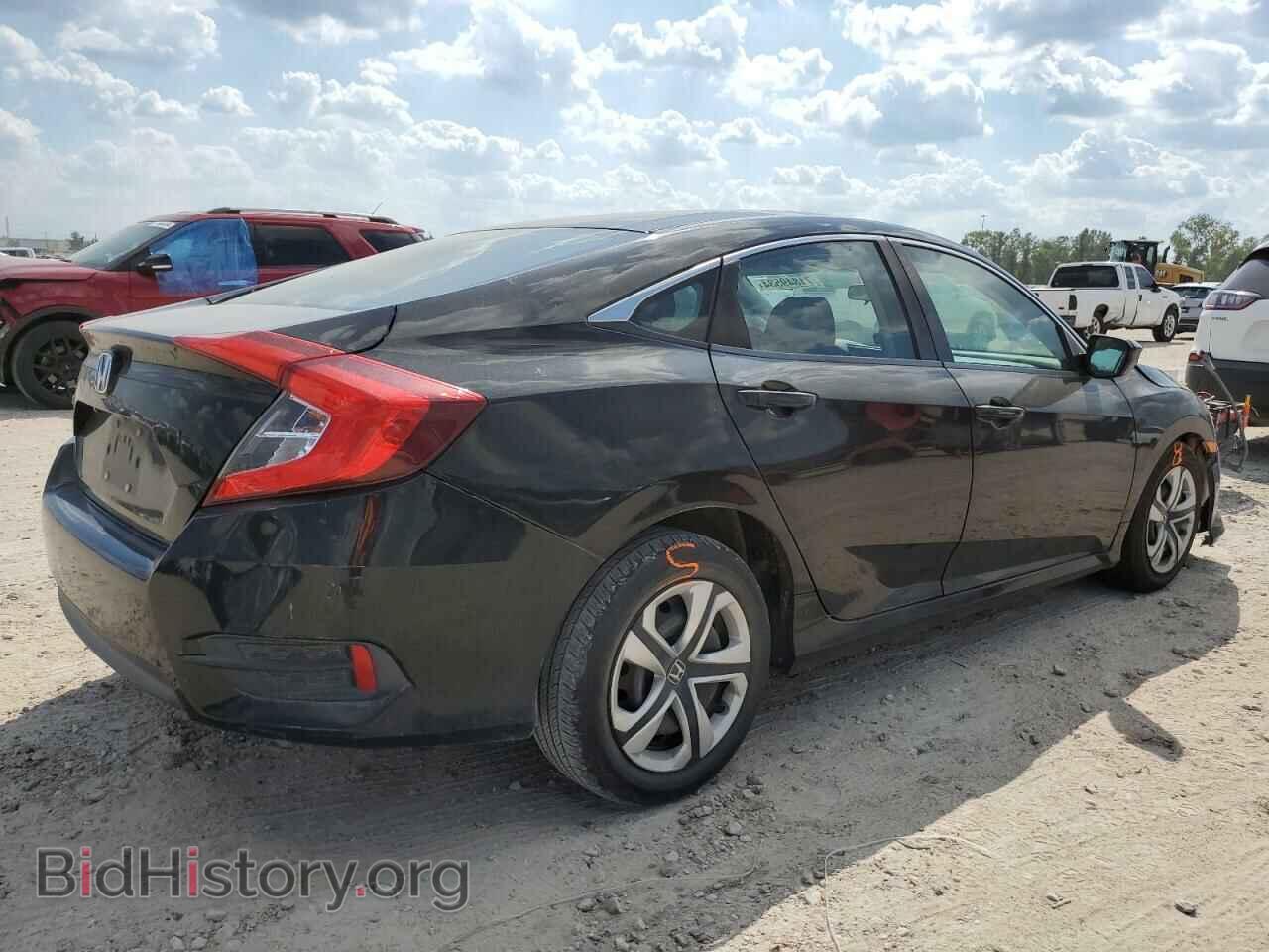 2017 HONDA CIVIC - VIN: 19XFC2F52HE018308 - Фото 3