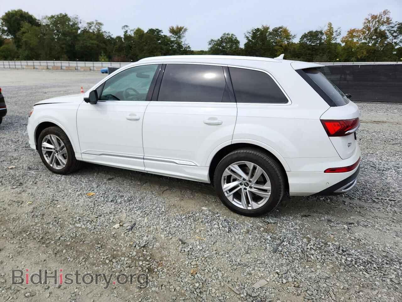 2021 AUDI Q7 - VIN: WA1LJAF77MD033204 - Фото 2