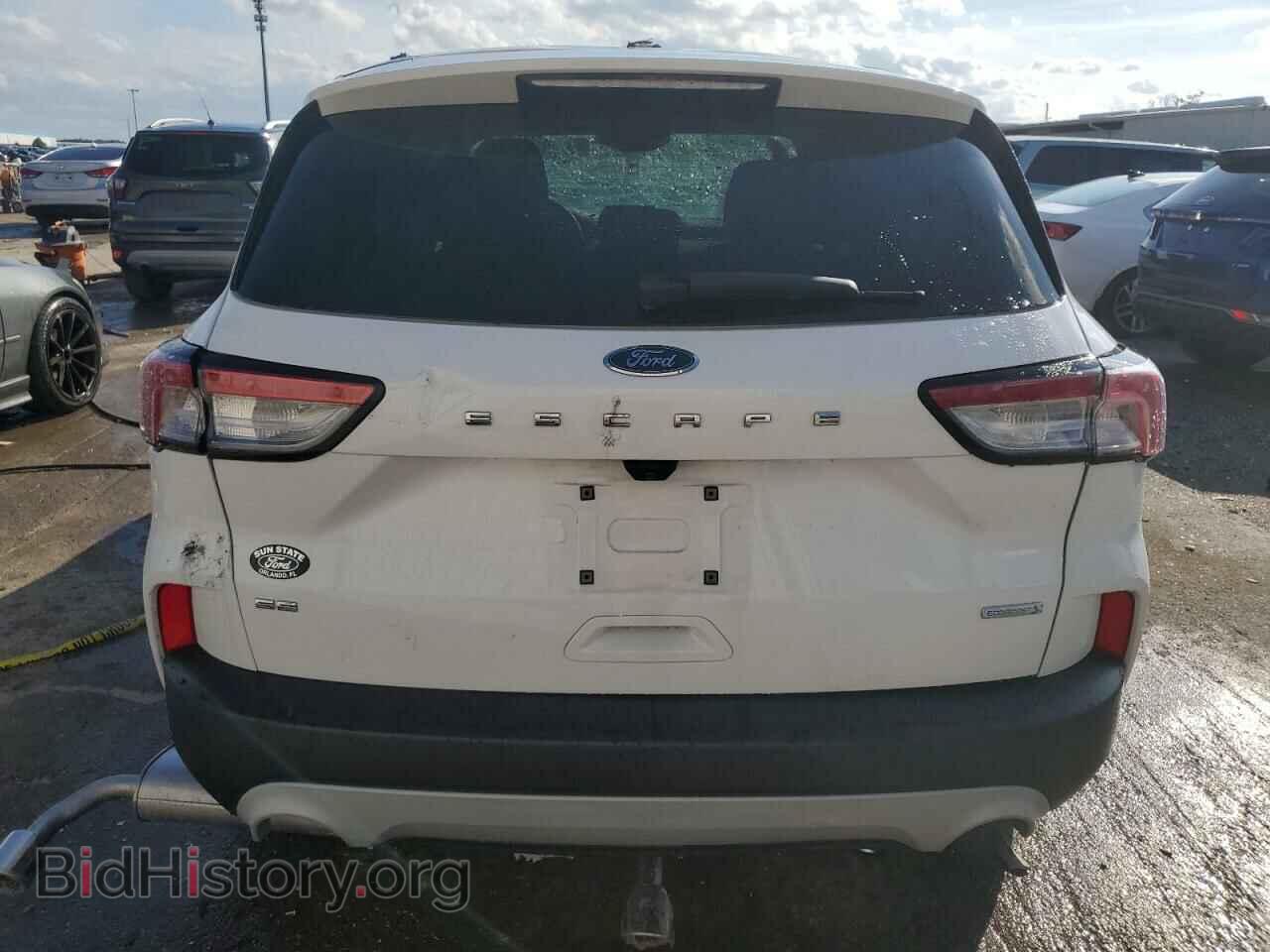 2020 FORD ESCAPE - VIN: 1FMCU0G62LUA93916 - Photo 6
