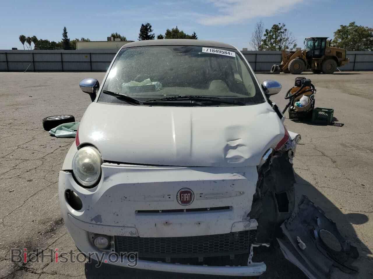 2012 FIAT 500 - VIN: 3C3CFFCR6CT195252 - Фото 5