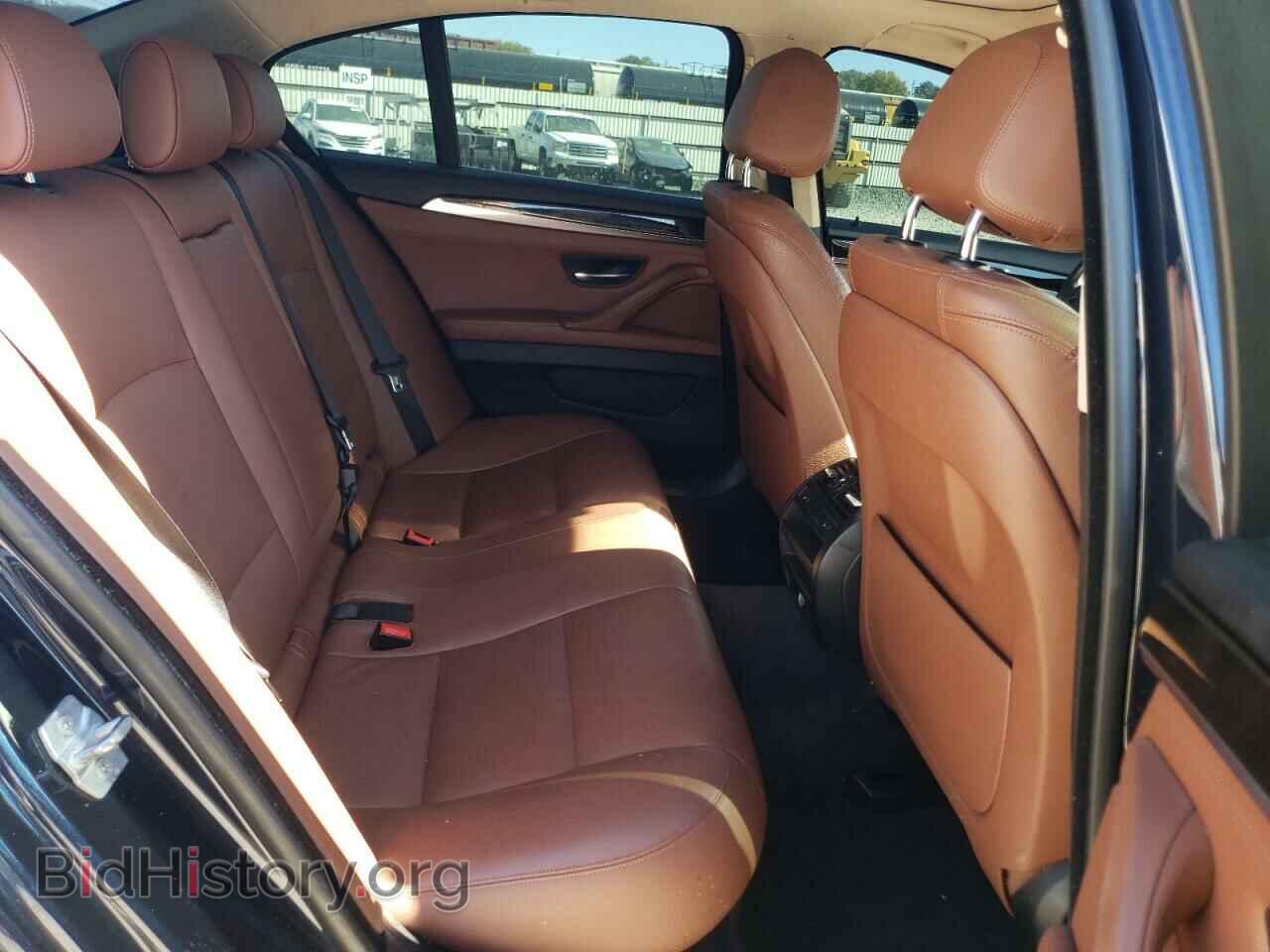2014 BMW 5 SERIES - VIN: WBA5A7C5XED615767 - Фото 10
