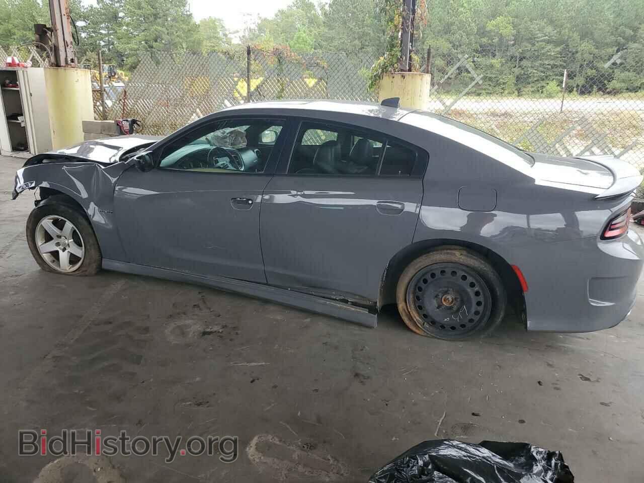 2019 DODGE CHARGER - VIN: 2C3CDXCT2KH519764 - Фото 2