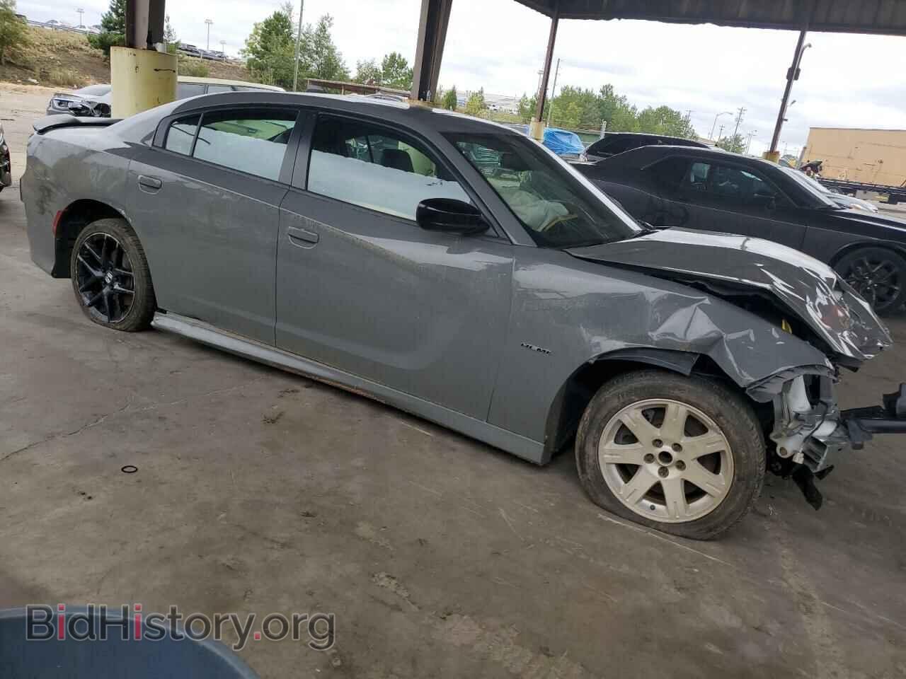 2019 DODGE CHARGER - VIN: 2C3CDXCT2KH519764 - Фото 4