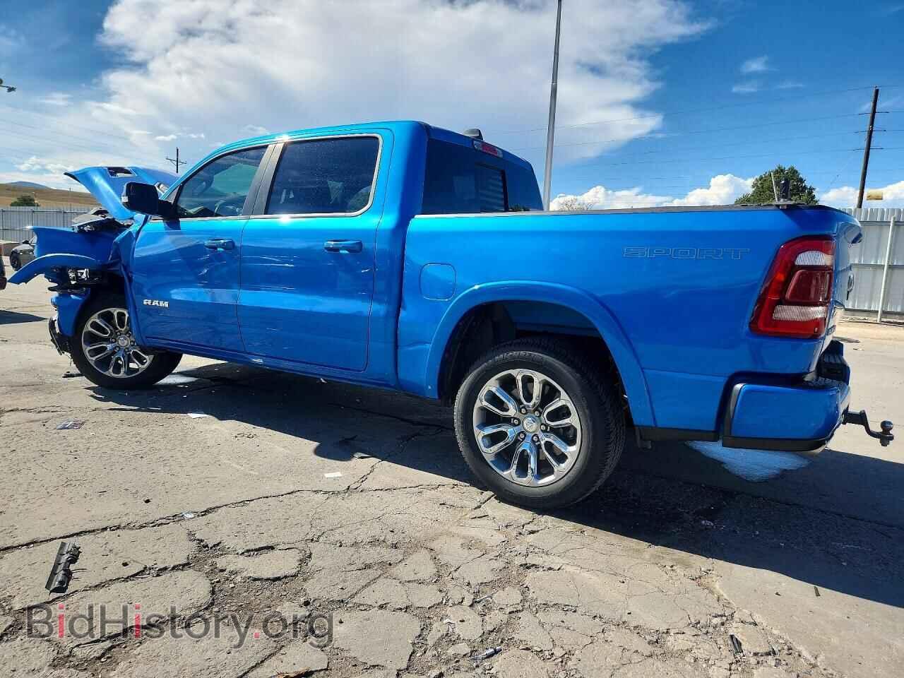 2021 RAM 1500 - VIN: 1C6SRFJT8MN790321 - Photo 2