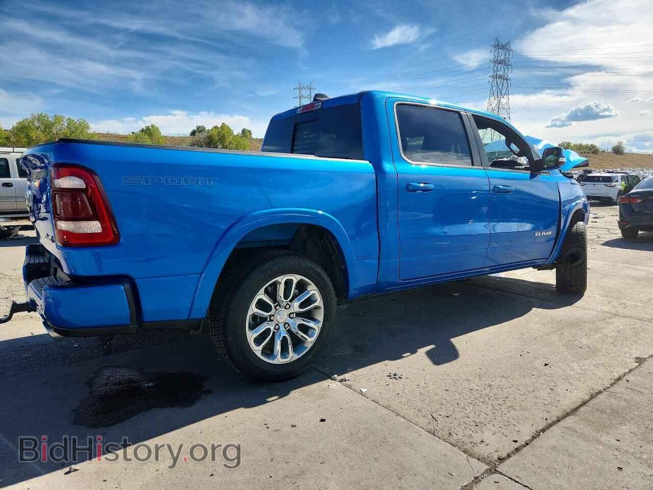 2021 RAM 1500 - VIN: 1C6SRFJT8MN790321 - Photo 3