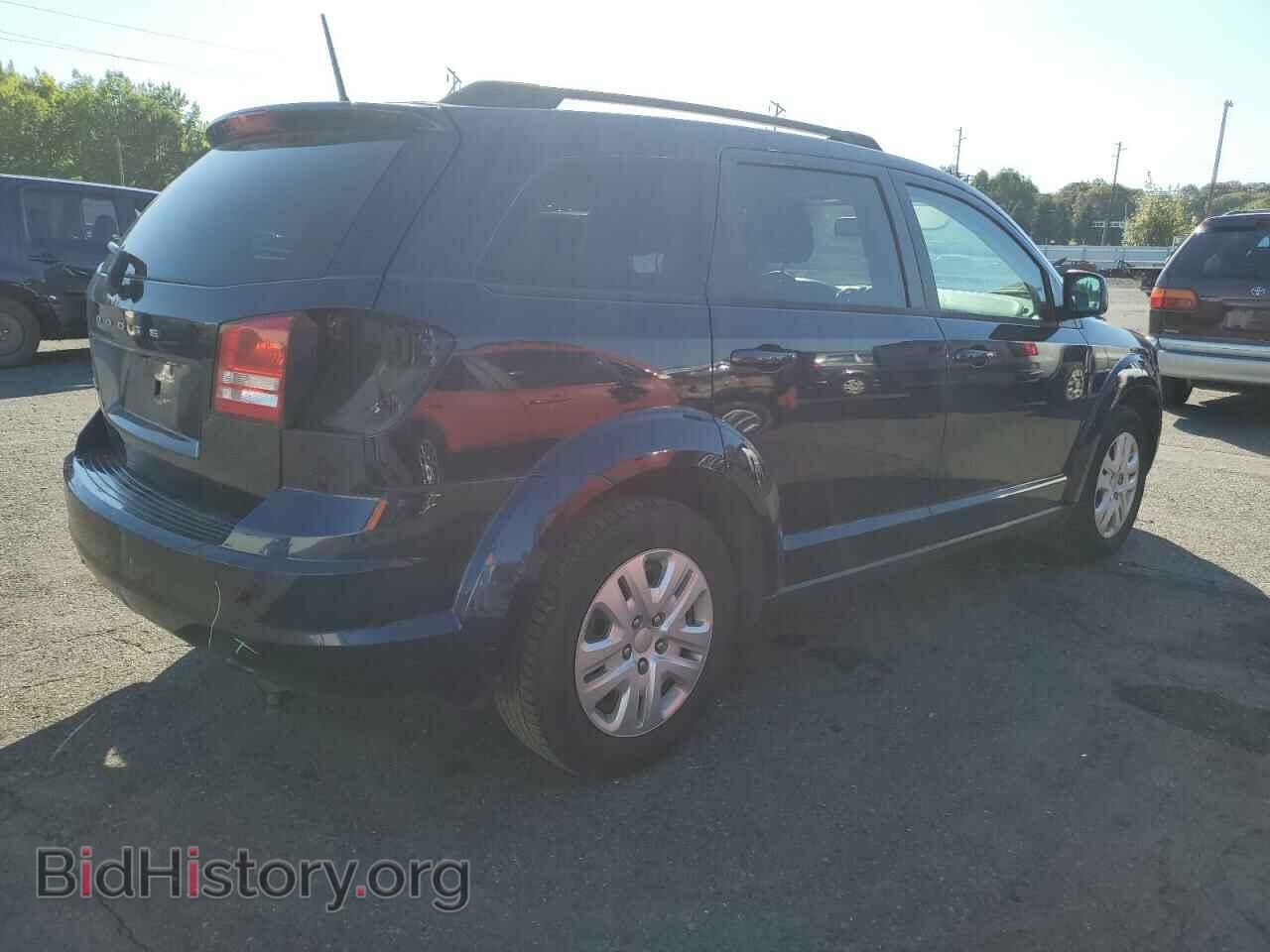 2019 DODGE JOURNEY - VIN: 3C4PDCAB4KT746607 - Фото 3