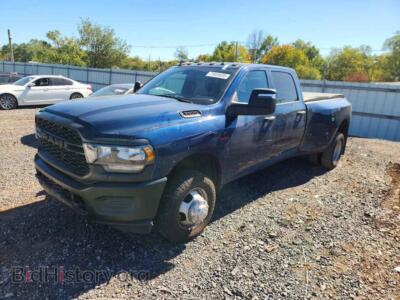 2023 RAM 3500 Tradesman, синий — VIN 3C63RRGL7PG623491, Copart