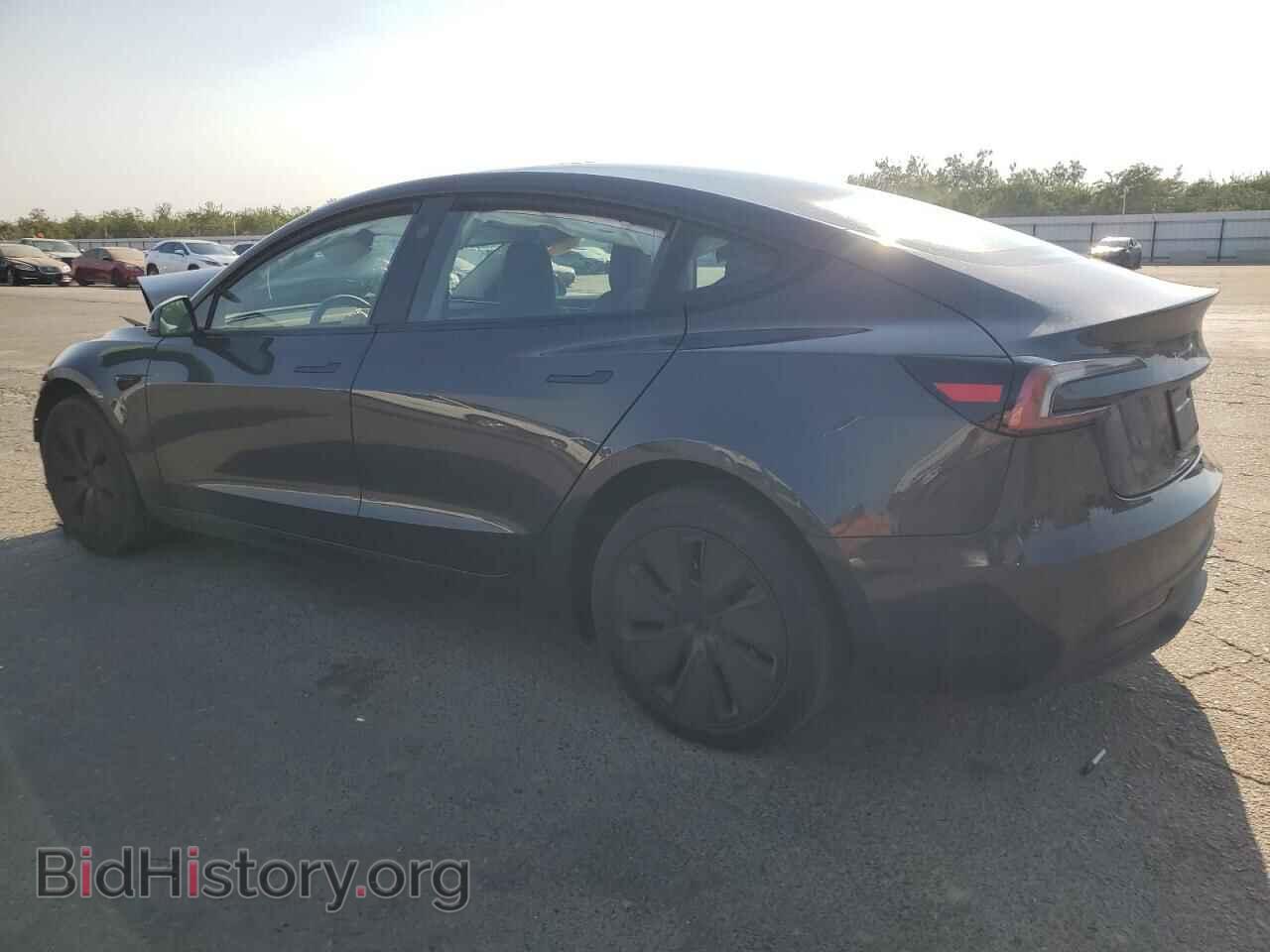 2024 TESLA MODEL 3 - VIN: 5YJ3E1EA2RF853178 - Photo 2