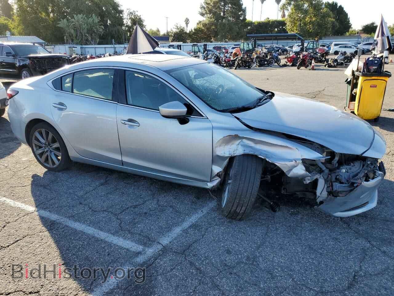 2018 MAZDA 6 - VIN: JM1GL1VMXJ1315472 - Фото 4
