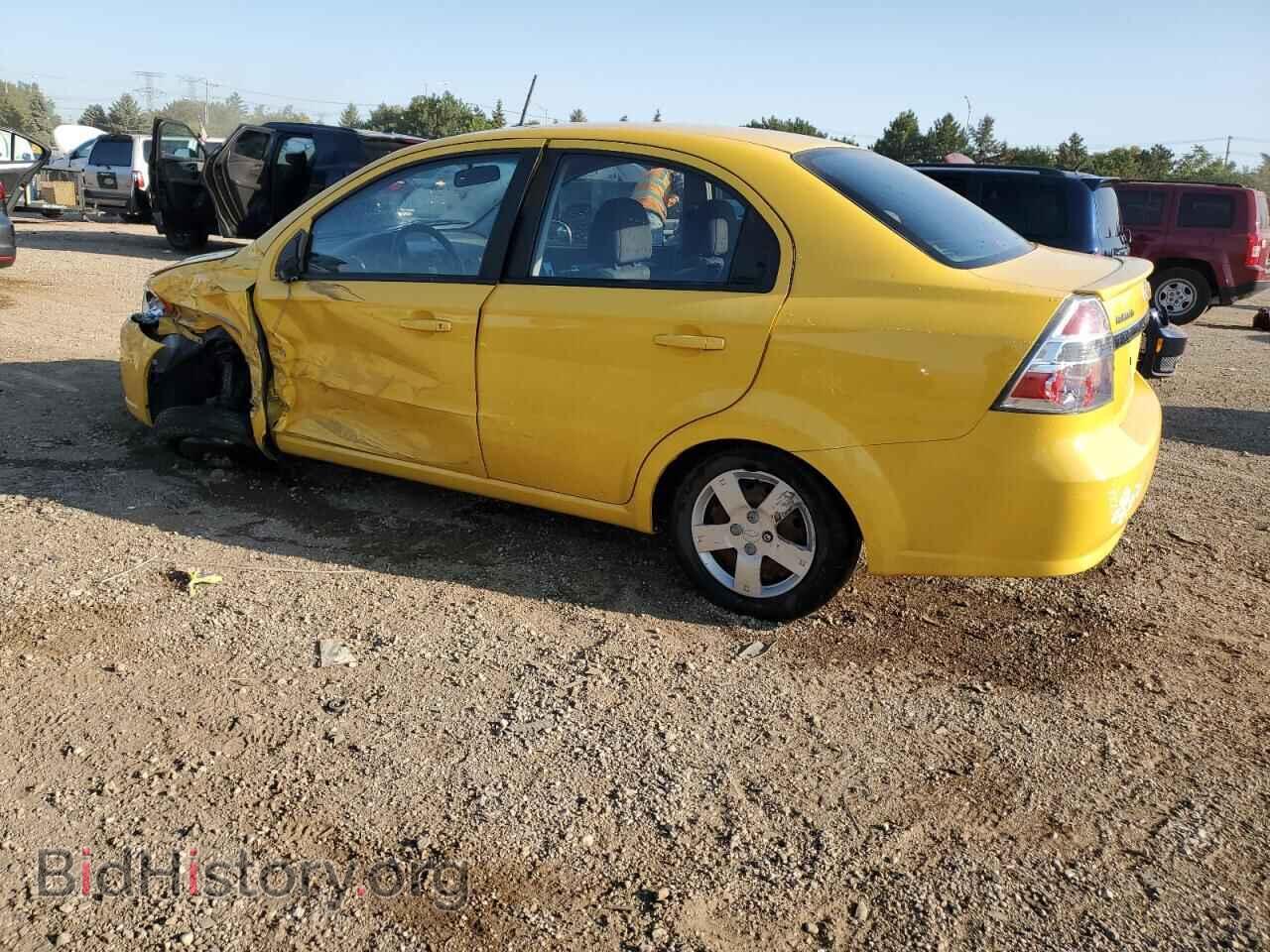 2009 CHEVROLET AVEO - VIN: KL1TD56E89B643772 - Фото 2