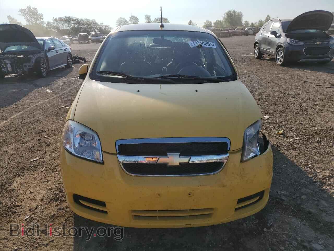 2009 CHEVROLET AVEO - VIN: KL1TD56E89B643772 - Фото 5