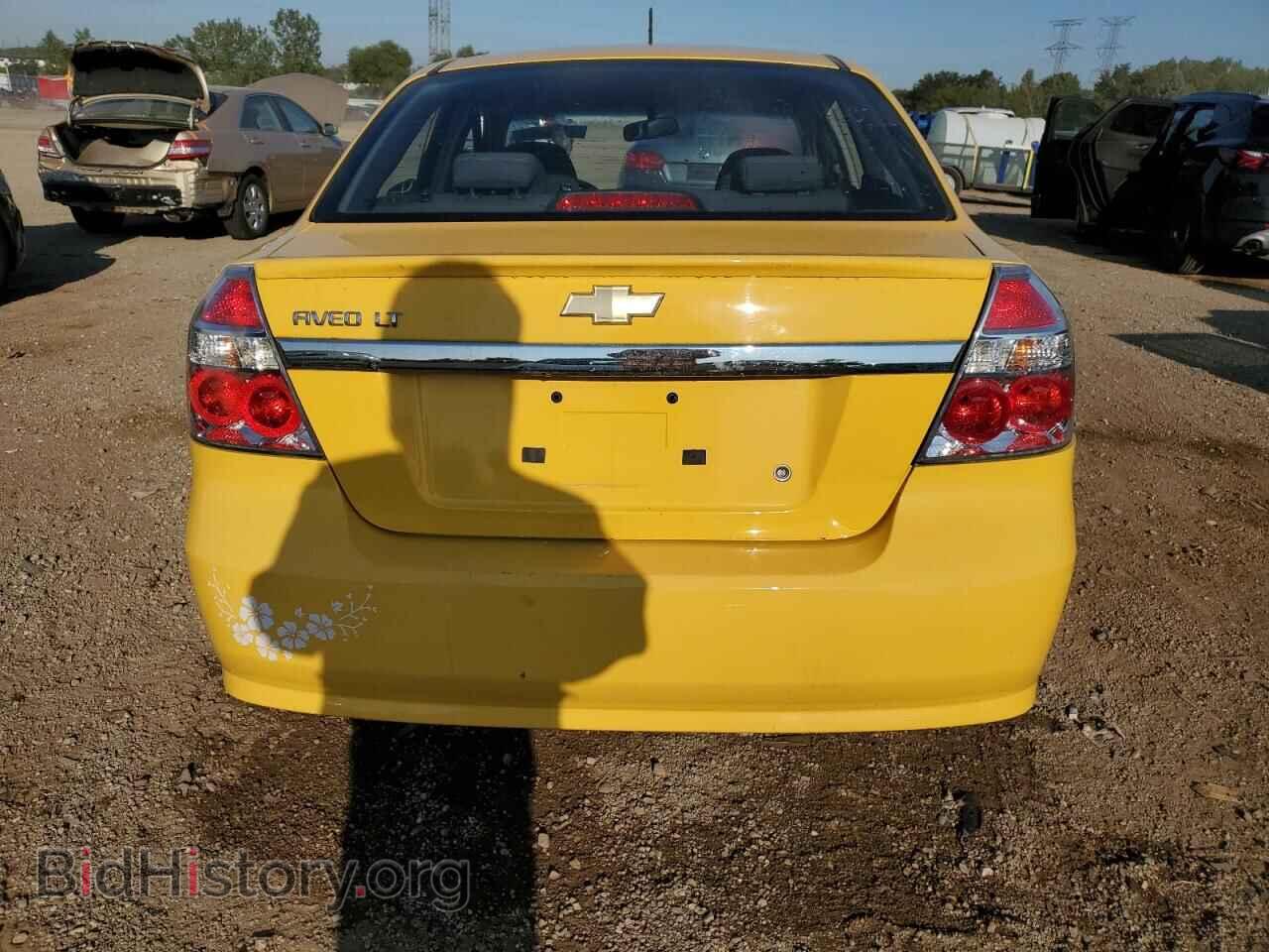 2009 CHEVROLET AVEO - VIN: KL1TD56E89B643772 - Фото 6