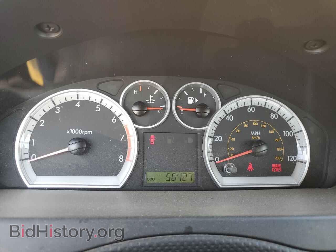 2009 CHEVROLET AVEO - VIN: KL1TD56E89B643772 - Фото 9