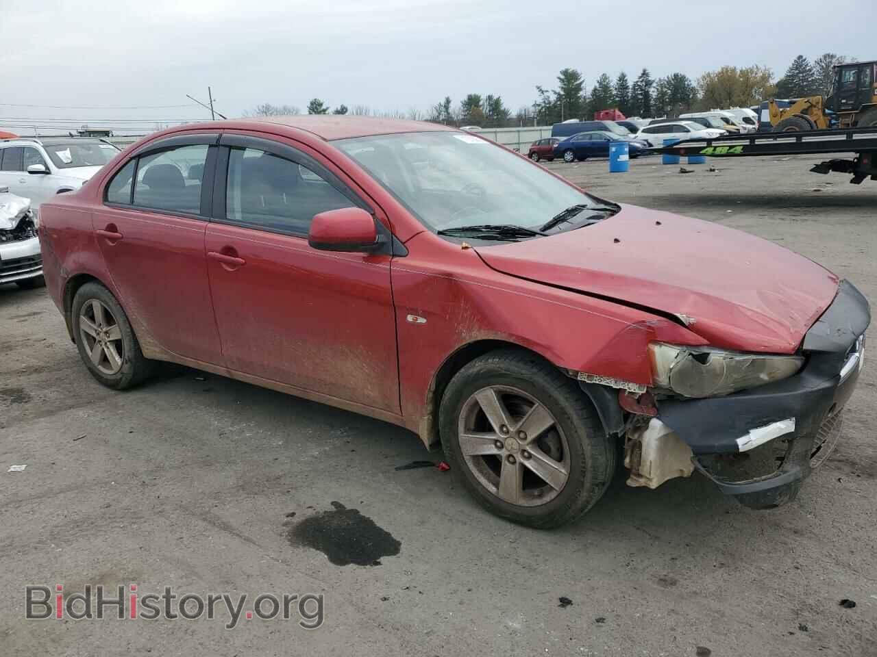 2009 MITSUBISHI LANCER - VIN: JA3AU26U99U022436 - Фото 4