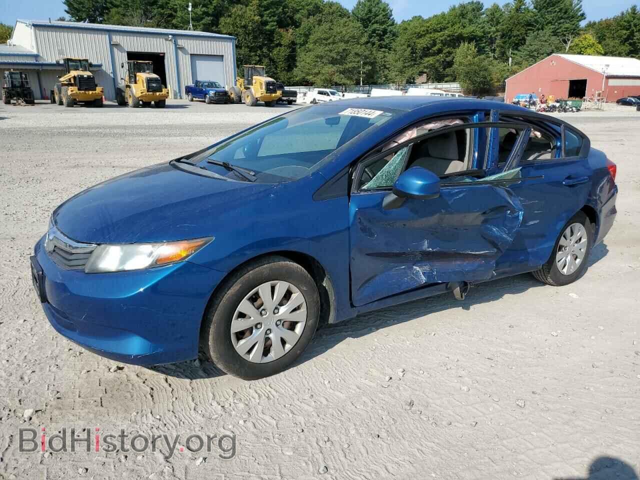 Фотография 2HGFB2F56CH581587 - HONDA CIVIC 2012
