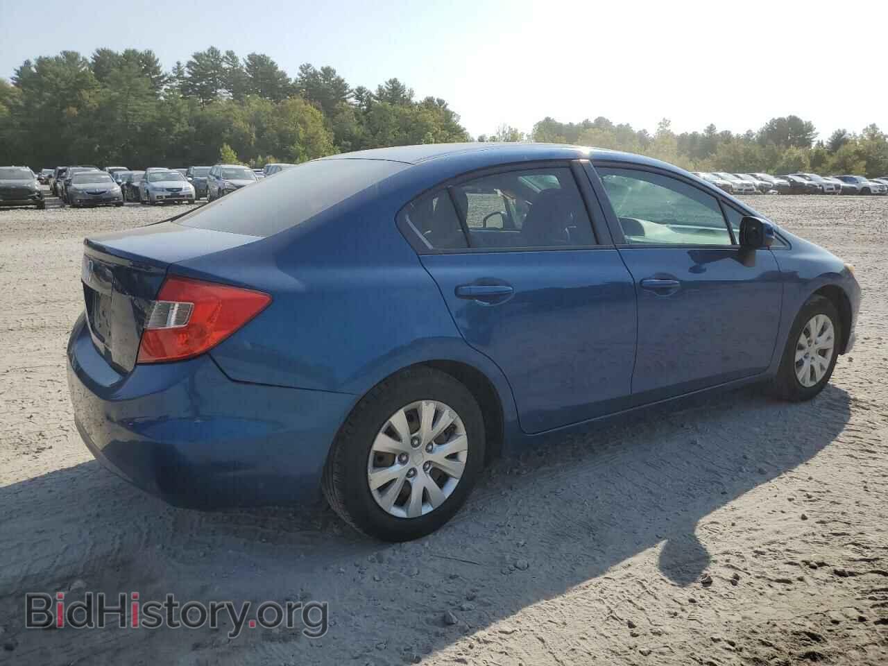 2012 HONDA CIVIC - VIN: 2HGFB2F56CH581587 - Фото 3