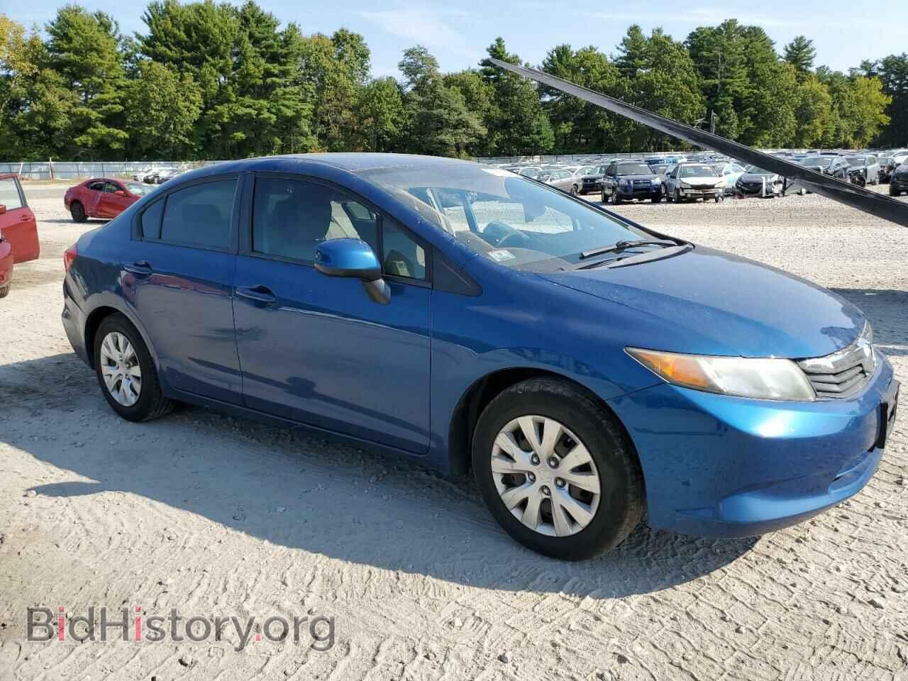 2012 HONDA CIVIC - VIN: 2HGFB2F56CH581587 - Фото 4
