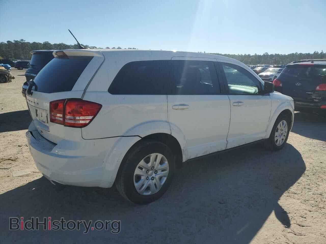 2014 DODGE JOURNEY - VIN: 3C4PDCABXET311174 - Фото 3