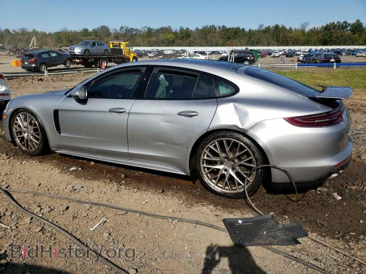 2017 PORSCHE PANAMERA - VIN: WP0AB2A70HL122468 - Фото 2