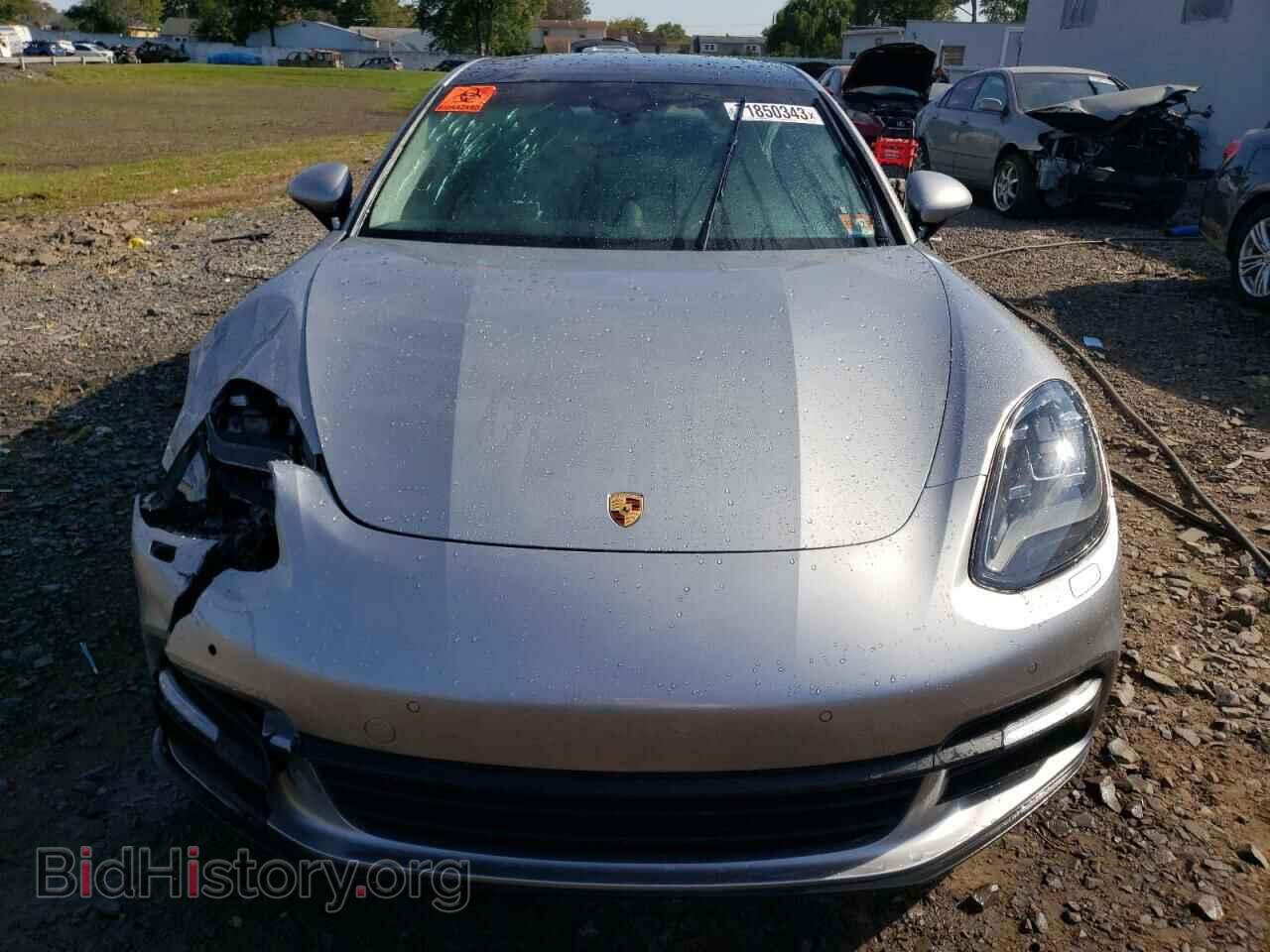 2017 PORSCHE PANAMERA - VIN: WP0AB2A70HL122468 - Фото 5