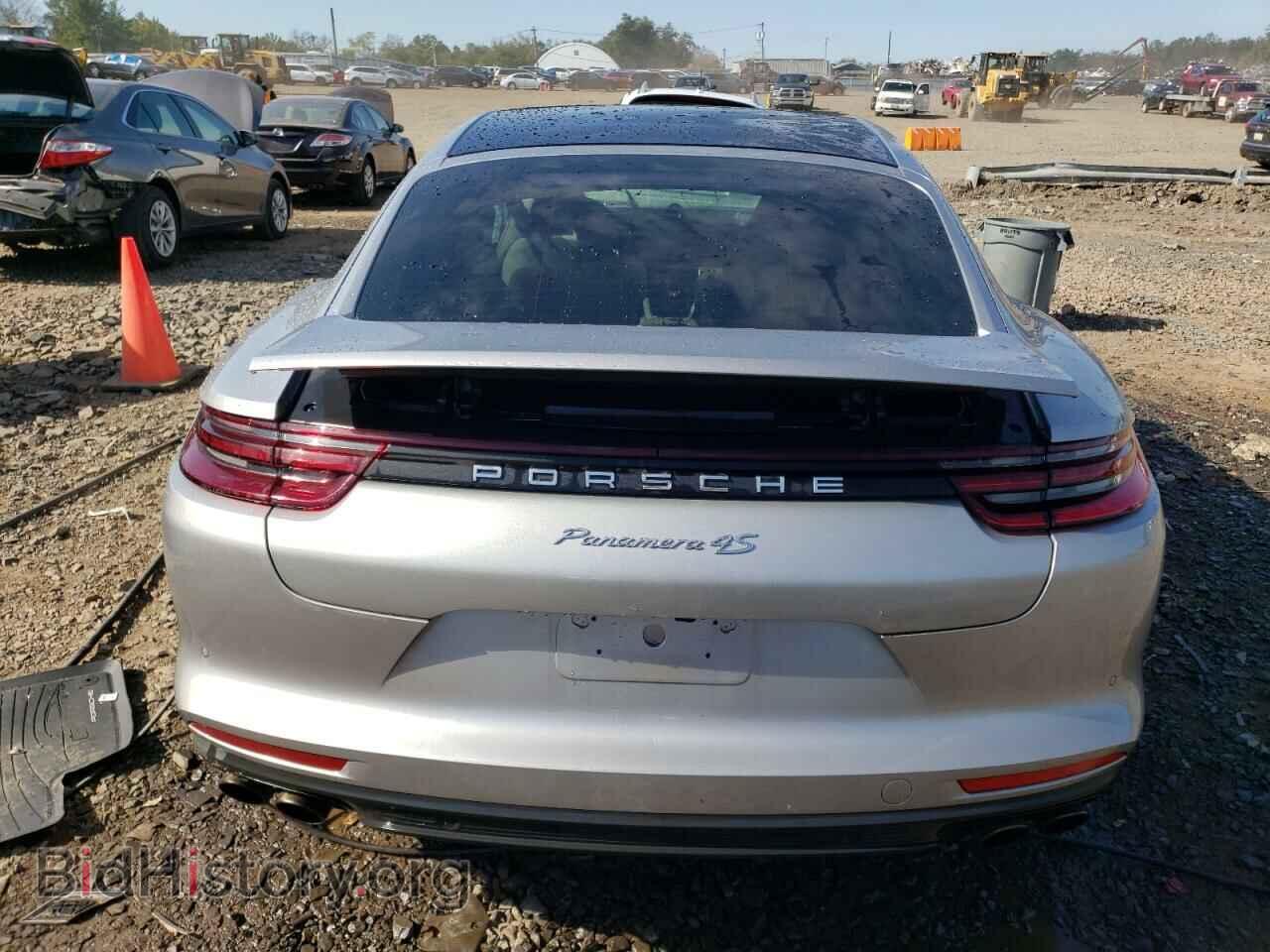 2017 PORSCHE PANAMERA - VIN: WP0AB2A70HL122468 - Фото 6