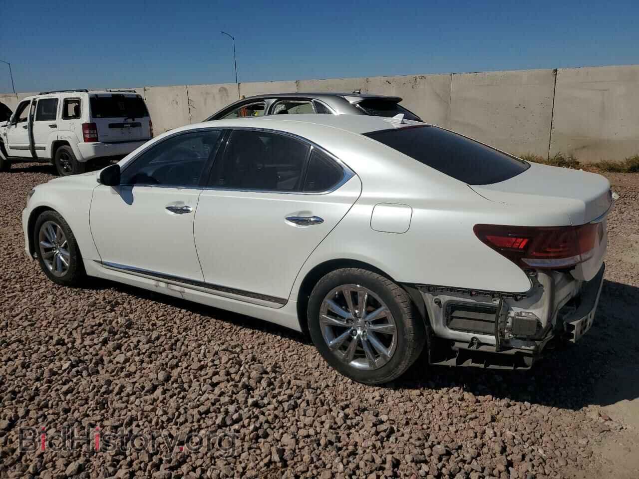2013 LEXUS LS460 - VIN: JTHBL5EF2D5123459 - Фото 2