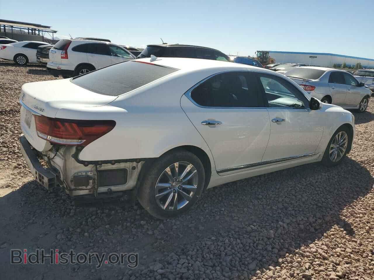 2013 LEXUS LS460 - VIN: JTHBL5EF2D5123459 - Фото 3
